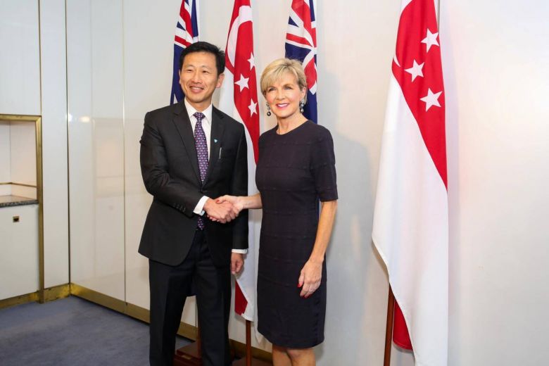 Singapore's Second Minister for Defence Ong Ye Kung reaffirms close bilateral ties in talks with Australian ministers