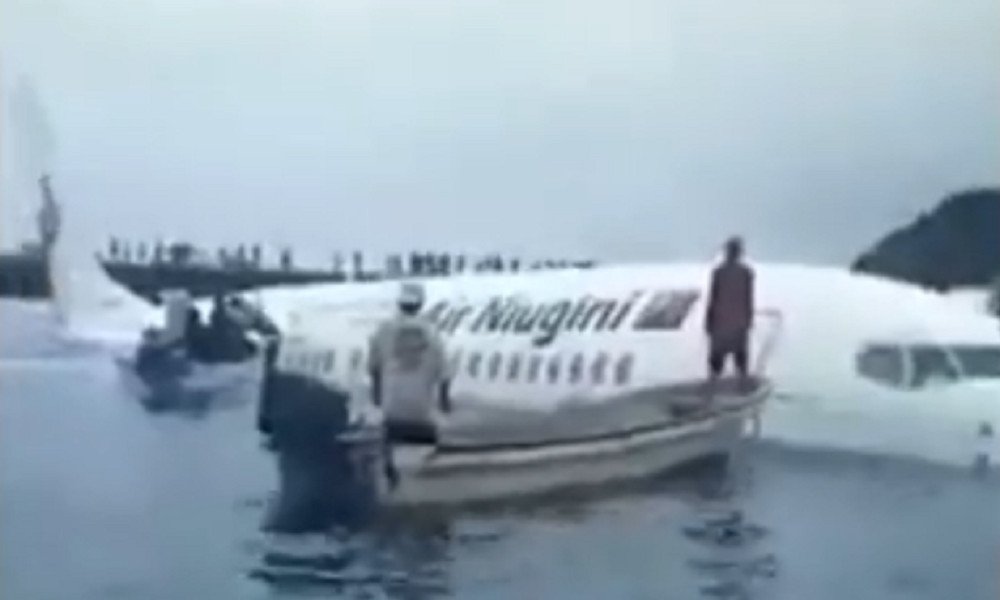 Rescue underway after passenger plane crashes into lagoon in Micronesia    