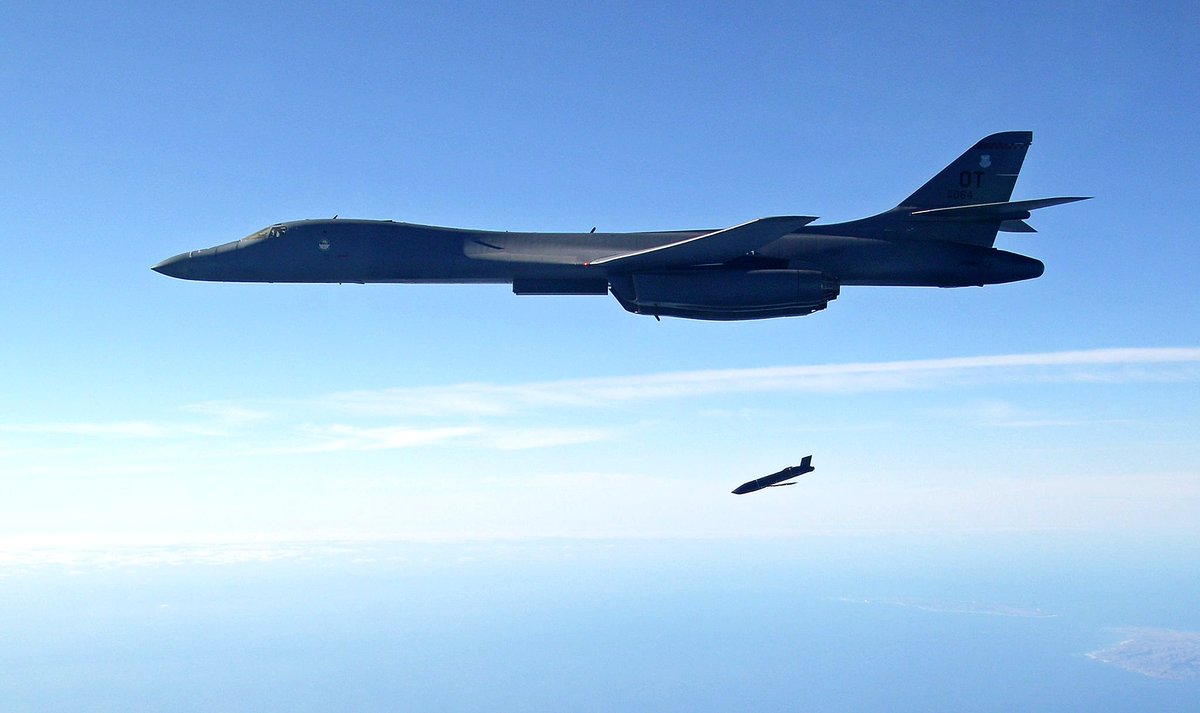 The air-launched version of the LRASM Long-Range Anti-Ship Missile has reached Early Operational Capability, Lockheed Martin declared Tues. The weapon is cleared   to launch from B-1B bombers; should achieve EOC with Navy F/A-18 Super Hornets in 2019.    