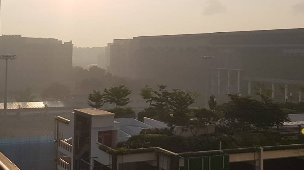 Smoky smell in Singapore's east caused by Johor landfill fire, says NEA    