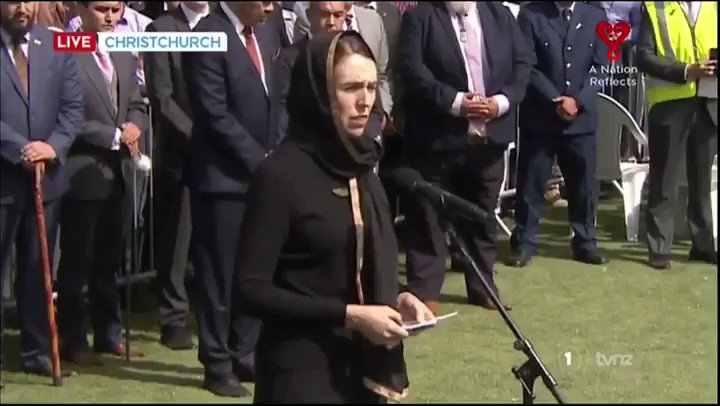 New Zealand just broadcasted the Islamic Call to Prayer (the Adaan) nationally.  Every New Zealander, regardless of their faith, heard it