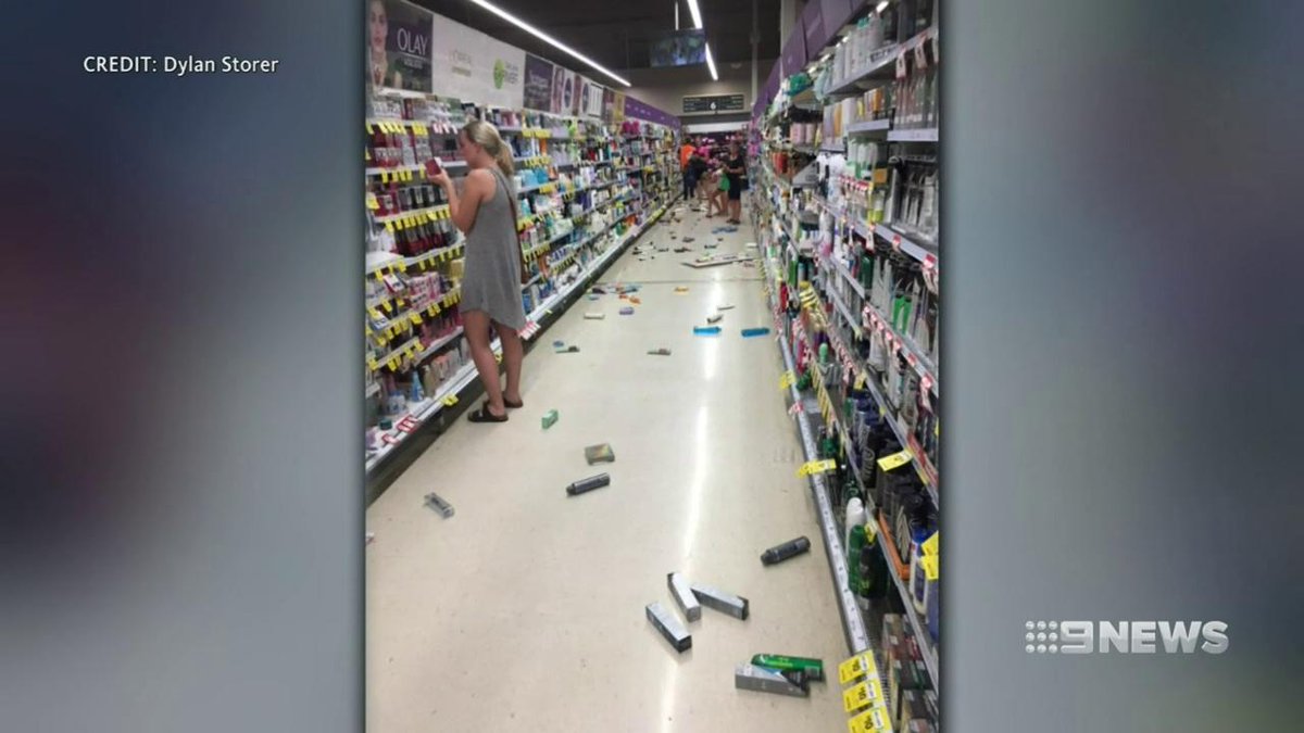 WA's north-west coast has been rocked by a powerful earthquake.   