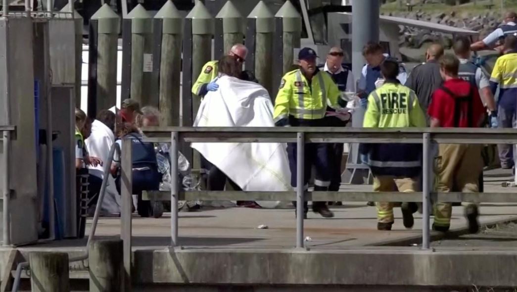 At least one person killed, several injured and others reported missing in NewZealand after a volcano erupted on White Island, Reuters reported