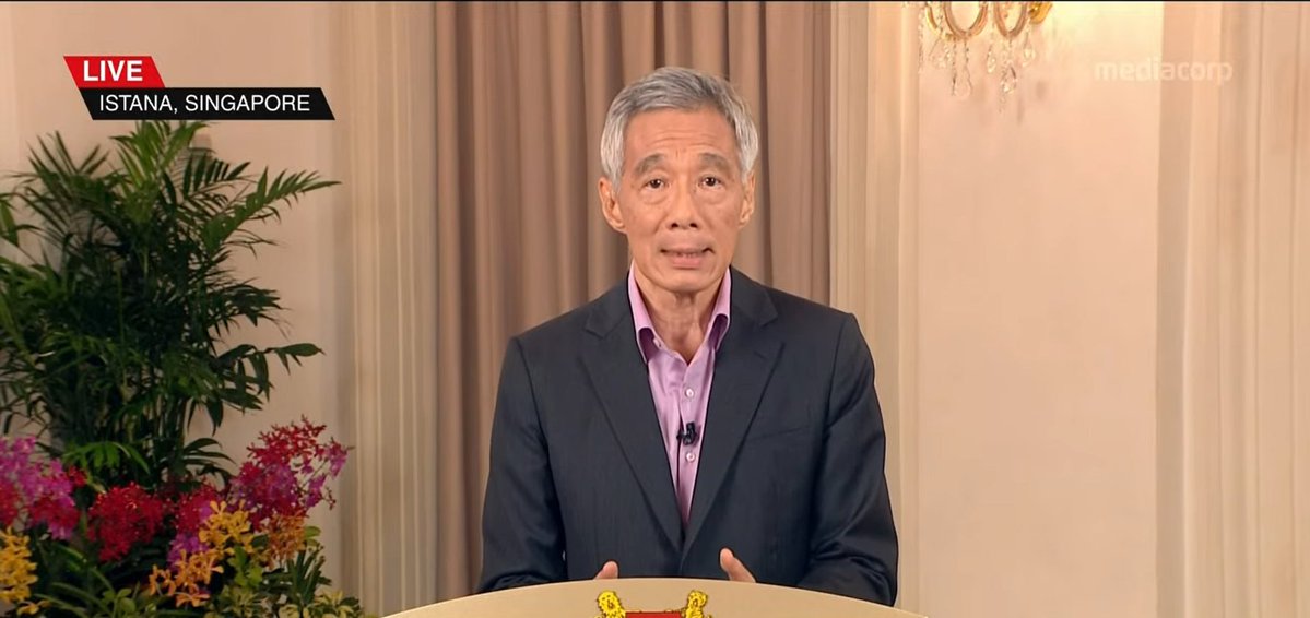 Singapore on track to bring COVID19 outbreak under control; restrictions may be eased after Jun 13 if situation continues to improve: PM Lee