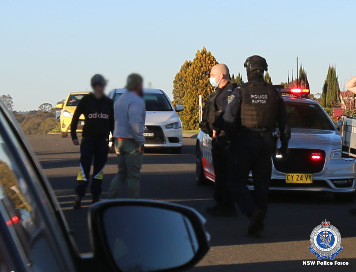 Police say five people have been charged, and drugs, fireworks, weapons and ammunition seized after a number of search warrants were executed as part of a week-long operation targeting organised criminal networks across Sydney.