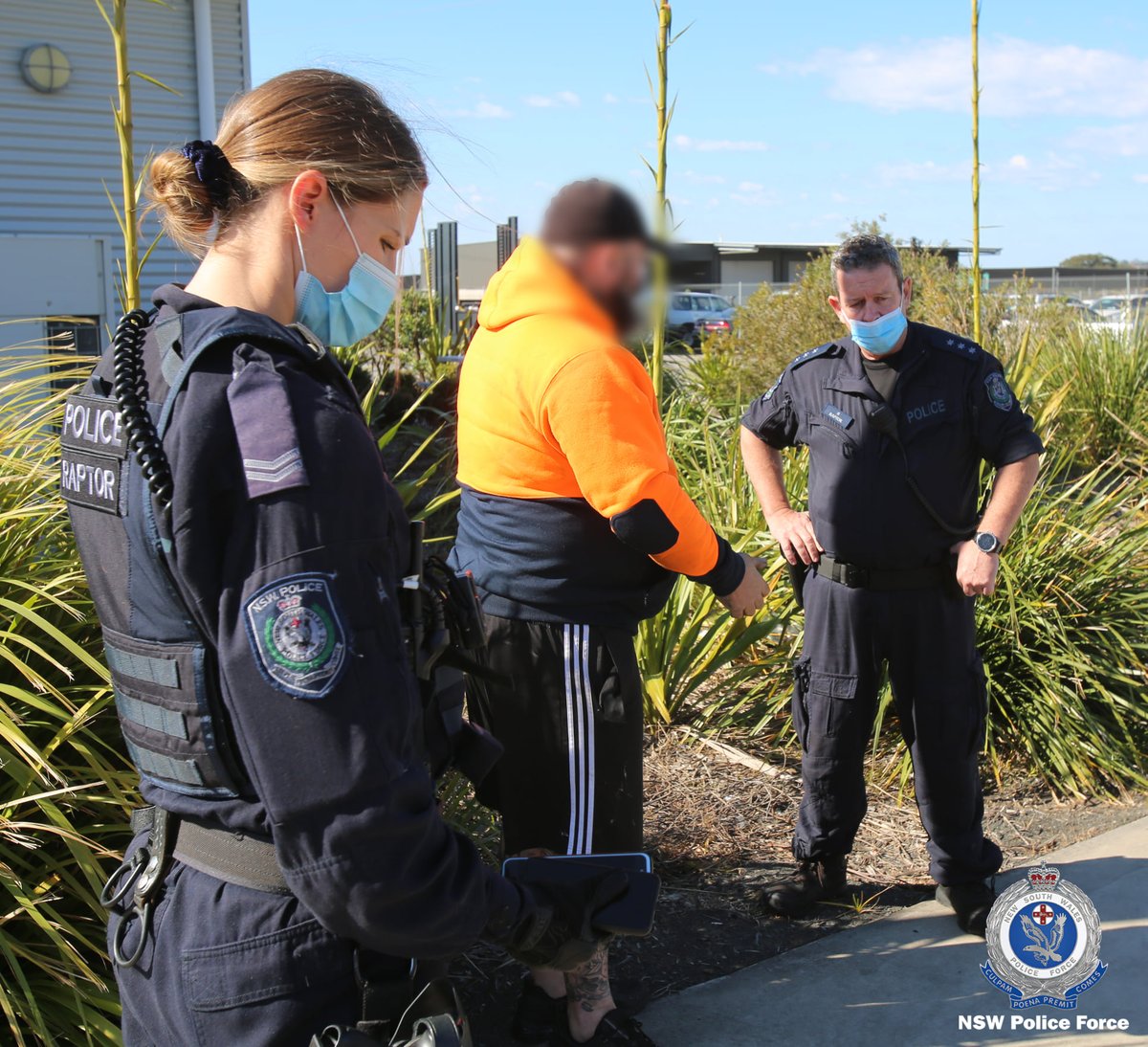 Police say five people have been charged, and drugs, fireworks, weapons and ammunition seized after a number of search warrants were executed as part of a week-long operation targeting organised criminal networks across Sydney.