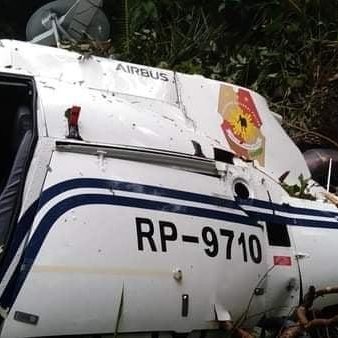 A PNP Airbus H125 helicopter has reportedly crashed in Quezon Province earlier today, February 21.  The airbus was carrying 3 police personnel off to Balesin. Of the 3 passengers, one was already confirmed dead, according to the PNP