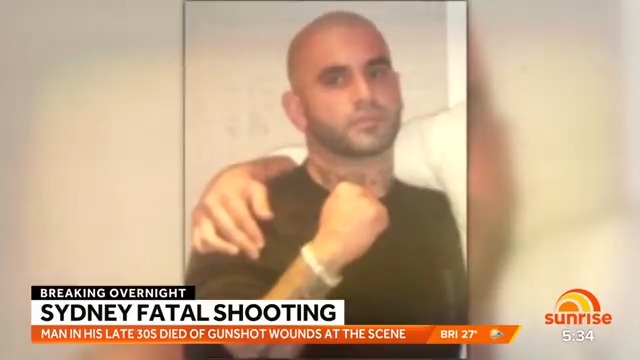 Police are hunting for a gunman after  crime figure Mahmoud Ahmad was reportedly shot dead in Sydney overnight