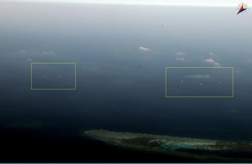 AFP Western Command raises concerns over “resurgence of Chinese swarming activity” in the West Philippine Sea. There were 23 Chinese maritime militia spotted in Rozul (Iroquois) Reef, 5 in Escoda (Sabina) Shoal and 2 in Baragatan (Nares) Bank during air patrols on Sept. 6 and 7