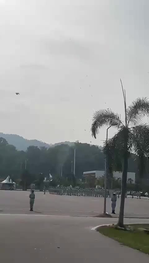 Two helicopters collide midair at naval base in Lumut, Malaysia, during rehearsals for upcoming celebration event; several people reported killed