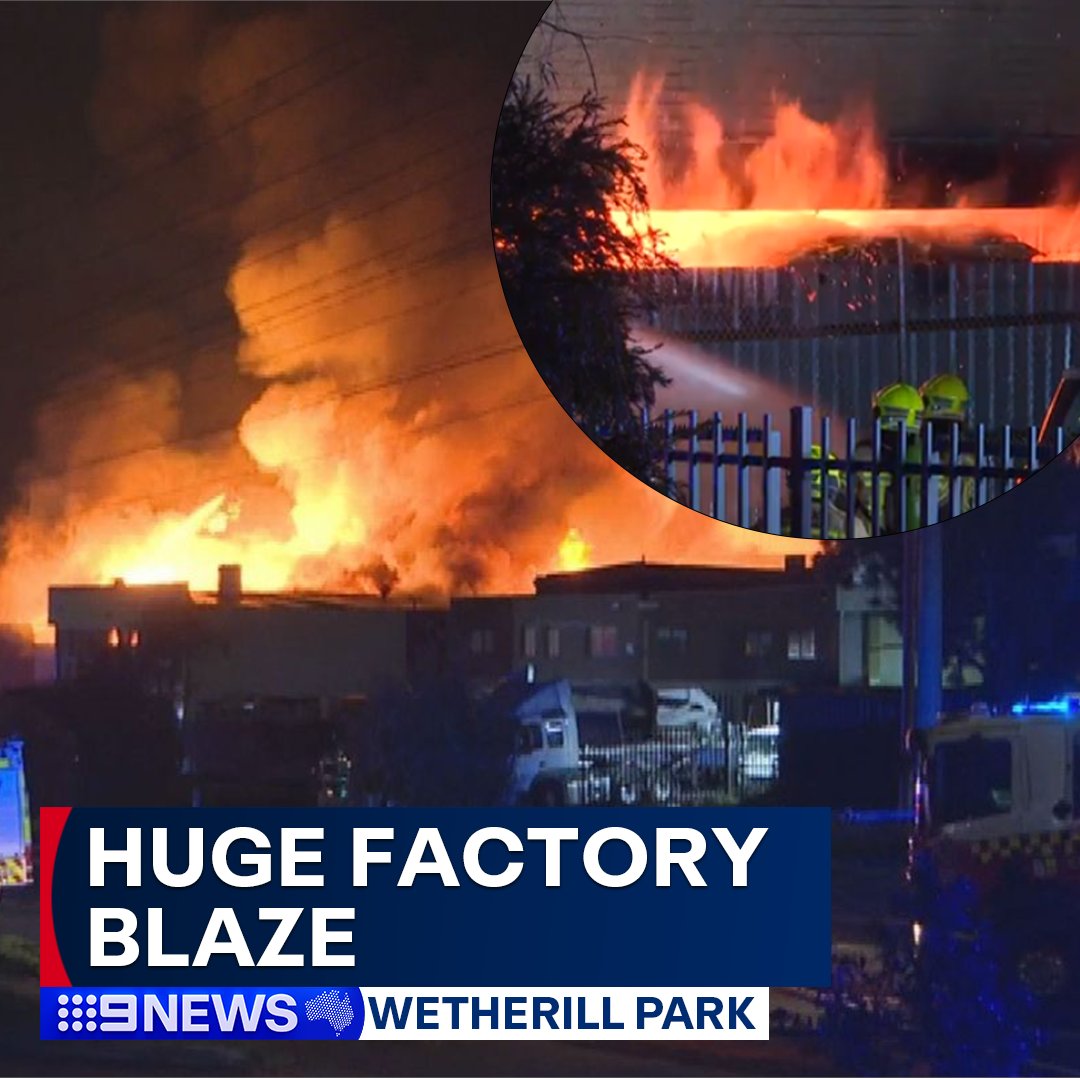 An intense fire has destroyed a pallet factory on Redfern Street in Wetherill Park overnight, causing significant damage to neighbouring businesses.