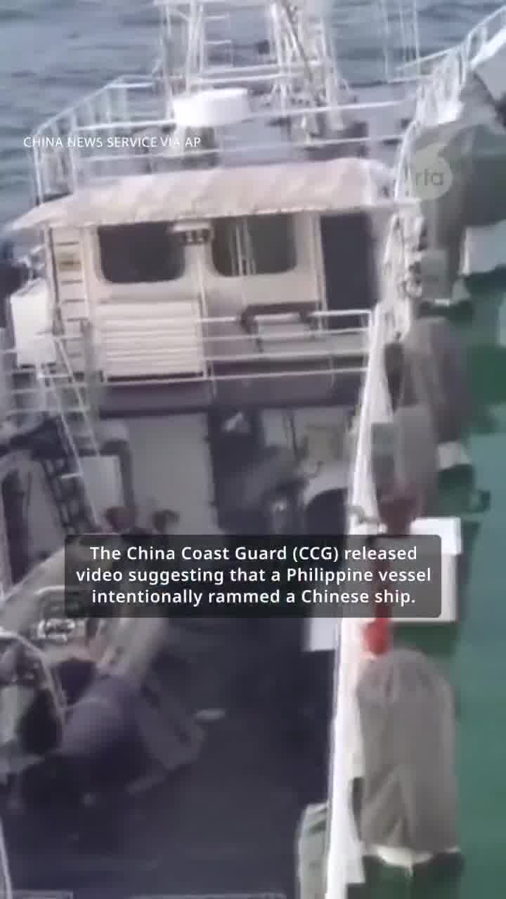 The Philippines and China traded accusations about a maritime confrontation on Wednesday around the disputed Scarborough Shoal in the South China Sea, a day after Beijing submitted a chart of the feature’s shore to the U.N. to bolster its claim over it