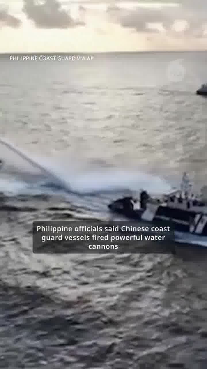 The Philippines and China traded accusations about a maritime confrontation on Wednesday around the disputed Scarborough Shoal in the South China Sea, a day after Beijing submitted a chart of the feature’s shore to the U.N. to bolster its claim over it