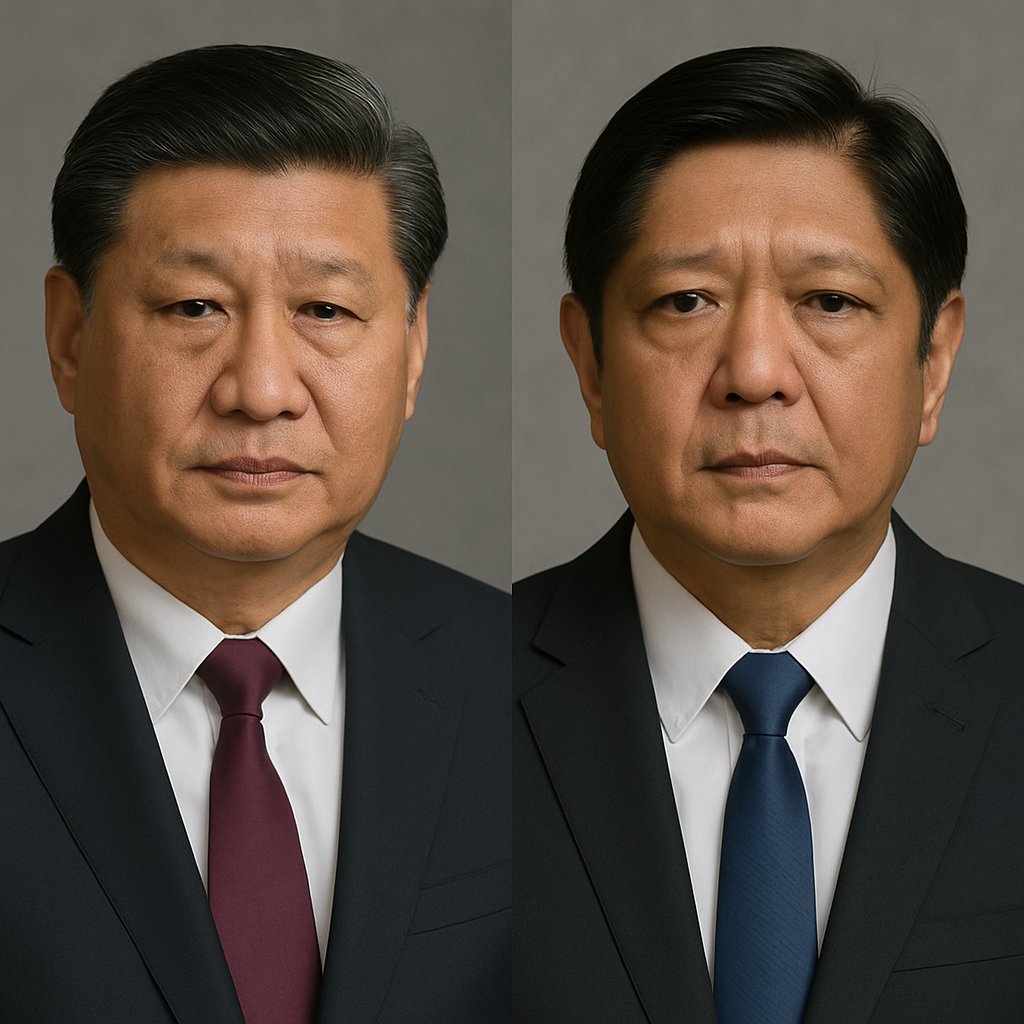 China accused the Philippines of playing with fire after President Marcos said he would be drawn into any conflict between China and the United States over Taiwan