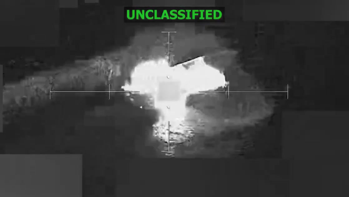 SOUTHCOM:  On Nov. 15, at the direction of Secretary of War Pete Hegseth, Joint Task Force Southern Spear conducted a lethal kinetic strike on a vessel operated by a Designated Terrorist Organization. Three male narco-terrorists aboard the vessel were killed.  The vessel was trafficking narcotics in the Eastern Pacific and was struck in international waters.