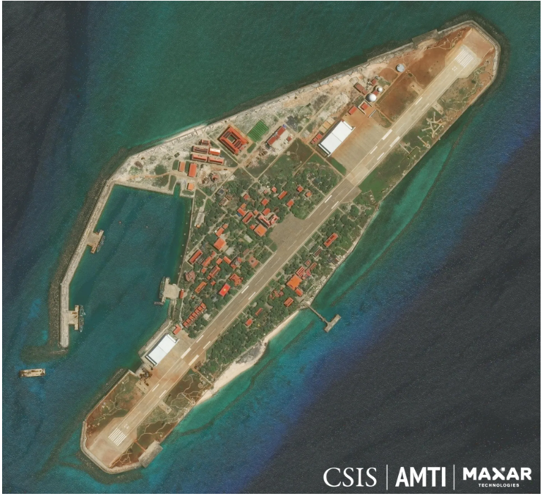 Malaysia says it has issued formal diplomatic protests against the island-building activities of China and Vietnam in the South China Sea