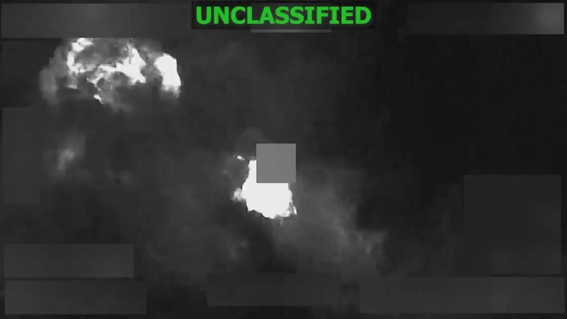SOUTHCOM: On Feb. 5, at the direction of #SOUTHCOM Commander Gen. Francis L. Donovan, Joint Task Force Southern Spear conducted a lethal kinetic strike on a vessel operated by Designated Terrorist Organizations. Intelligence confirmed the vessel was transiting along known narco-trafficking routes in the Eastern Pacific and was engaged in narco-trafficking operations. Two narco-terrorists were killed during this action. No U.S. military forces were harmed. 