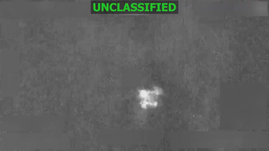 SOUTHCOM: On Feb. 5, at the direction of #SOUTHCOM Commander Gen. Francis L. Donovan, Joint Task Force Southern Spear conducted a lethal kinetic strike on a vessel operated by Designated Terrorist Organizations. Intelligence confirmed the vessel was transiting along known narco-trafficking routes in the Eastern Pacific and was engaged in narco-trafficking operations. Two narco-terrorists were killed during this action. No U.S. military forces were harmed. 