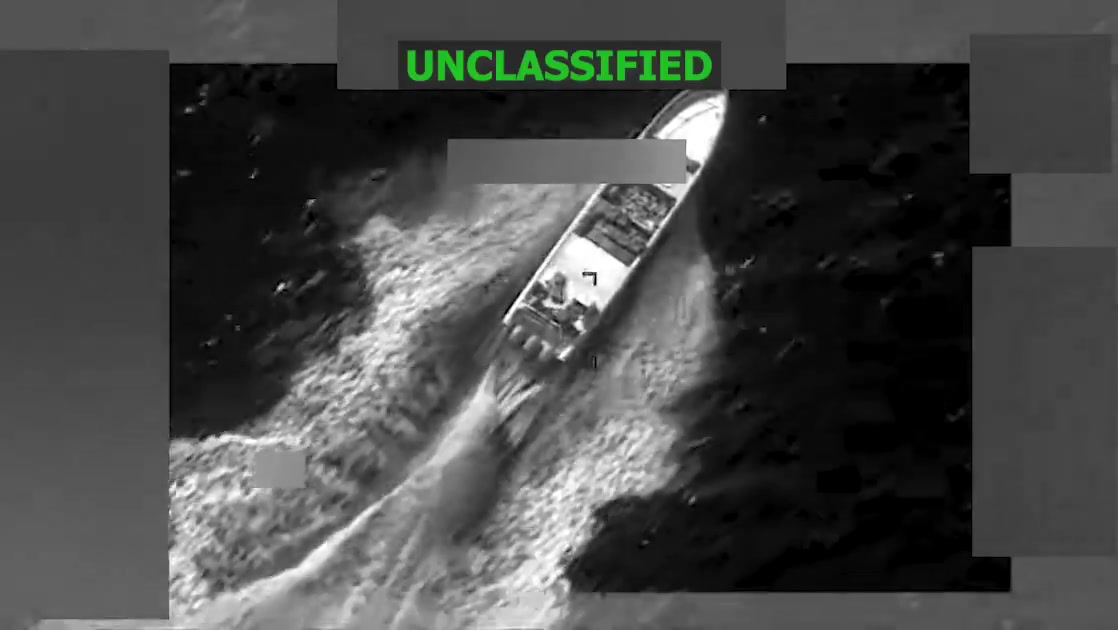 SOUTHCOM: On Feb. 9, at the direction of SOUTHCOM commander Gen. Francis L. Donovan, Joint Task Force Southern Spear conducted a lethal kinetic strike on a vessel operated by Designated Terrorist Organizations. Intelligence confirmed the vessel was transiting along known narco-trafficking routes in the Eastern Pacific and was engaged in narco-trafficking operations. Two narco-militants were killed and one survived the strike. Following the engagement, USSOUTHCOM immediately notified U.S. Coast Guard to activate the Search and Rescue system for the survivor