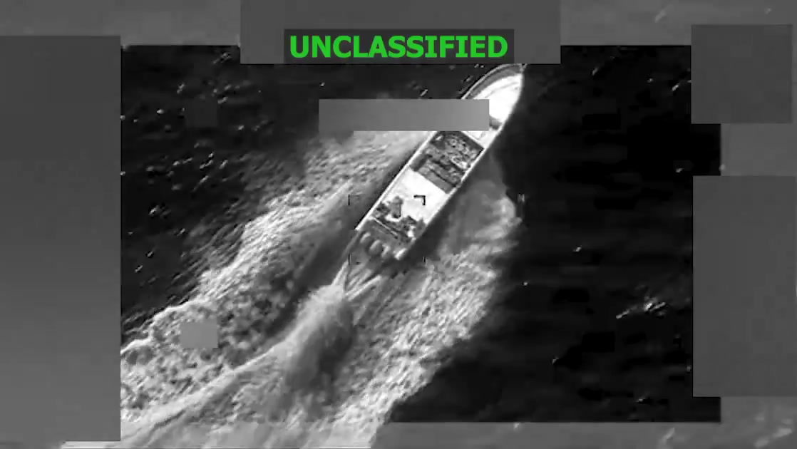 SOUTHCOM: On Feb. 9, at the direction of SOUTHCOM commander Gen. Francis L. Donovan, Joint Task Force Southern Spear conducted a lethal kinetic strike on a vessel operated by Designated Terrorist Organizations. Intelligence confirmed the vessel was transiting along known narco-trafficking routes in the Eastern Pacific and was engaged in narco-trafficking operations. Two narco-militants were killed and one survived the strike. Following the engagement, USSOUTHCOM immediately notified U.S. Coast Guard to activate the Search and Rescue system for the survivor