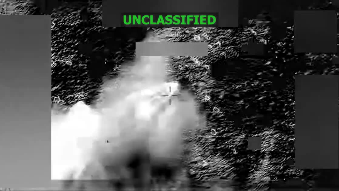 SOUTHCOM: On Feb. 9, at the direction of SOUTHCOM commander Gen. Francis L. Donovan, Joint Task Force Southern Spear conducted a lethal kinetic strike on a vessel operated by Designated Terrorist Organizations. Intelligence confirmed the vessel was transiting along known narco-trafficking routes in the Eastern Pacific and was engaged in narco-trafficking operations. Two narco-militants were killed and one survived the strike. Following the engagement, USSOUTHCOM immediately notified U.S. Coast Guard to activate the Search and Rescue system for the survivor