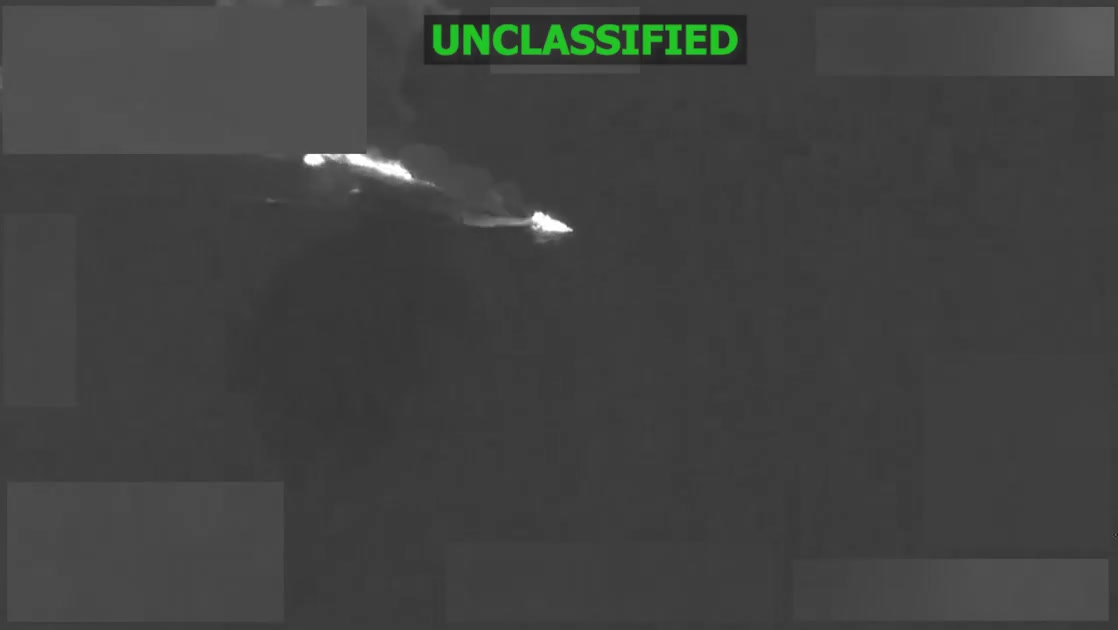 On March 19, at the direction of SOUTHCOM commander Gen. Francis L. Donovan, Joint Task Force Southern Spear conducted a lethal kinetic strike on a low-profile vessel operated by Designated Terrorist Organizations. Intelligence confirmed the low-profile vessel was transiting along known narco-trafficking routes in the Eastern Pacific and was engaged in narco-trafficking operations. Three narco-militants survived the strike. Following the engagement, USSOUTHCOM immediately notified U.S. Coast Guard to activate the Search and Rescue system for the survivors. No U.S. military forces were harmed